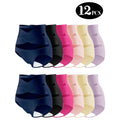 Tummy Control Shapewear Panties for Women-High Waisted Body Shaper Underwear Seamless Shapewear Panty Girdle (12 PCS)